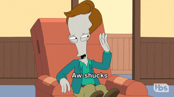 Blushing Tbs Network GIF by American Dad