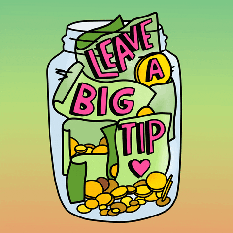 big tip