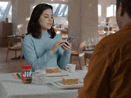 Peanut Butter Eye Roll GIF by Jif