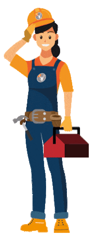 Woman Sticker
