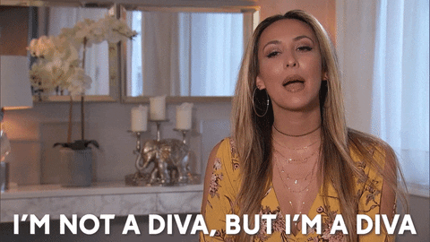 Im Not Diva GIFs Get best GIF on GIPHY