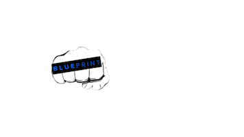 Fitness Boxing Sticker by BLUEPRINTBXNG