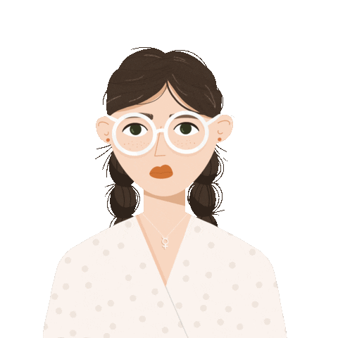 Girl Sticker