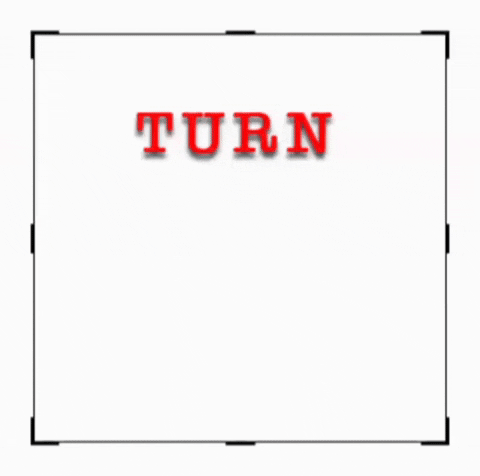 Turn Around Graphics GIF by Dr. Donna Thomas Rodgers