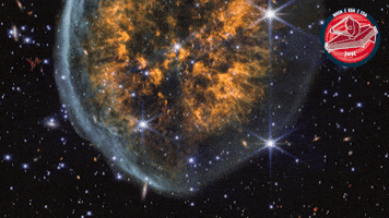 James Webb Universe GIF by ESA Webb Space Telescope