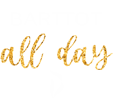 Allday Sticker by BARTTOT