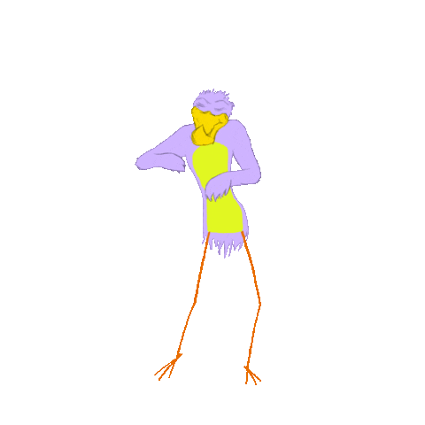 Dance Sticker