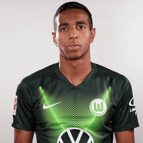 João Victor Soccer GIF by VfL Wolfsburg João Victor Soccer GIF by VfL Wolfsburg