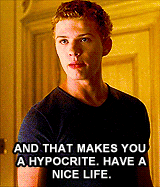 Preaching Ryan Phillippe GIF - Find & Share on GIPHY