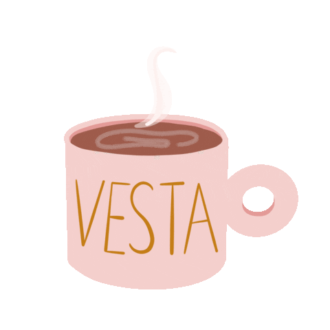 Vesta Chocolate Sticker