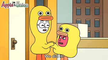 We Did It GIF by Cartoon Network