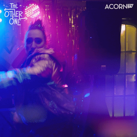 The Other One Dancing GIF by Acorn TV Latin America