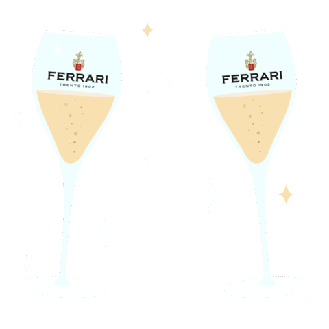 Ferrari Trento Sticker