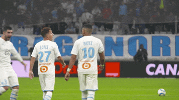 Dimitri Payet Love GIF by Olympique de Marseille