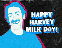Harvey Milk Pride GIF by giphystudios2021