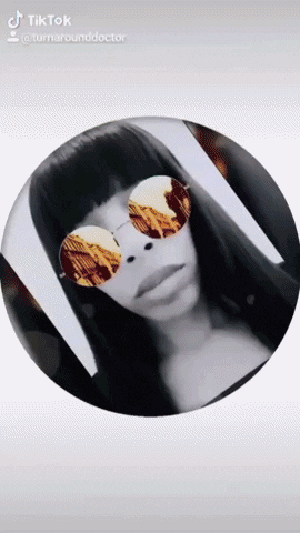 donnathomas-rodgers chill sunglasses picture selfie GIF