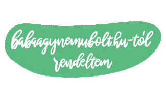 Babaagynemubolt.hu Sticker