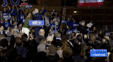 Joe Biden Rally GIF