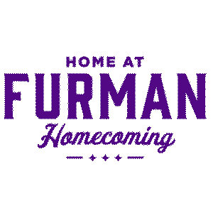Furman Paladins Homecoming Sticker by Furman University
