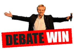 Debate Alberto Sticker by Frente Renovador