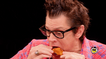 Johnny Knoxville Wings GIF by First We Feast: Hot Ones