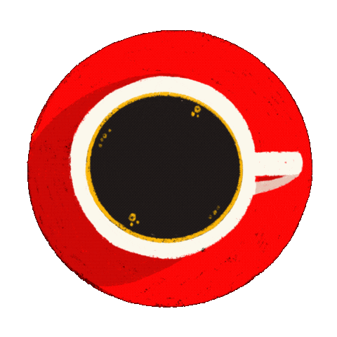 Coffee Sticker