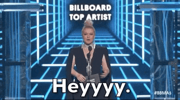 kelly clarkson 2019 bbmas GIF by Billboard Music Awards