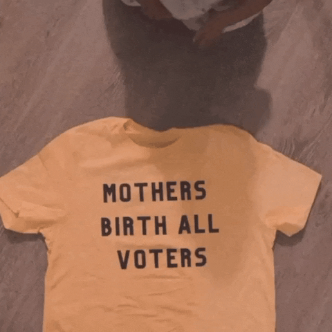 Votes For Women GIF by mom culture®
