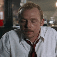 Simon Pegg Surprise GIF by Working Title
