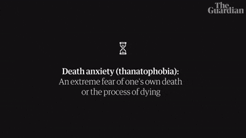 Nervous Death GIF by guardian