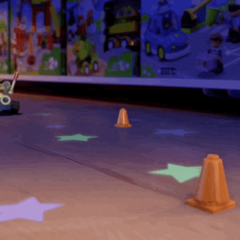 Driving Toy Story GIF by LEGO