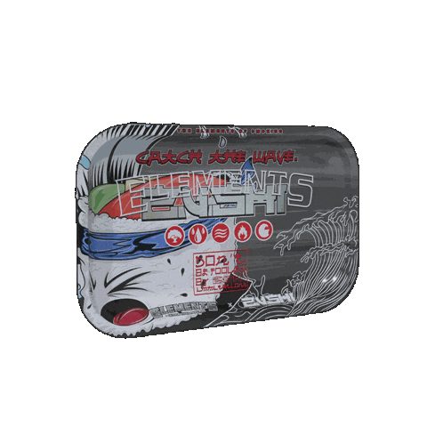 Elements Papers Sticker