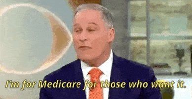Jay Inslee Medicare For All GIF