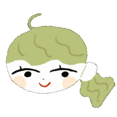 Women 顔 Sticker