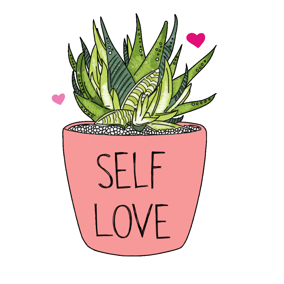 Plant Love Sticker by Marcela Sabiá for iOS & Android GIPHY
