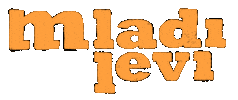 Mladi levi Sticker