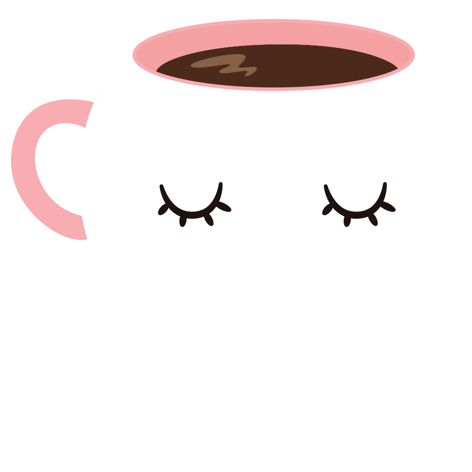 Cafe Sticker