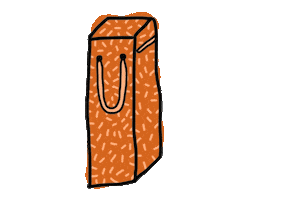 Wine Vino Sticker by SelfPackaging