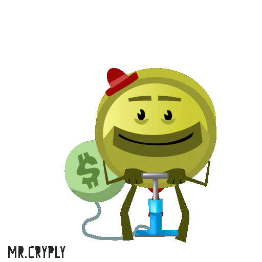 Money Invest Sticker by Mr.Cryply for iOS & Android GIPHY