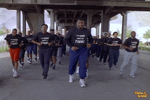 Work Out Running GIF by BrownSugarApp