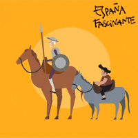 Don Quijote Spain GIF by España Fascinante