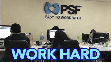 Work Sleeping GIF by PSF