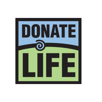 donatelifeamerica Sticker