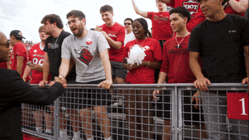 President Tate GIF by Rutgers University