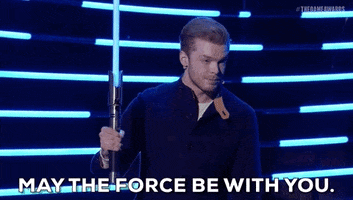 May The Force Be With You GIF by The Game Awards