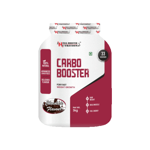 animal booster nutrition. Sticker