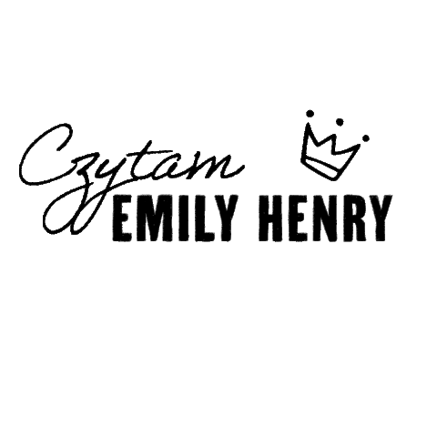 Reading Czytam Sticker by Wydawnictwo Kobiece