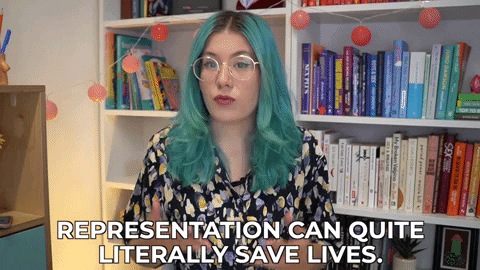 Queer Representation GIF by HannahWitton - Find & Share on GIPHY