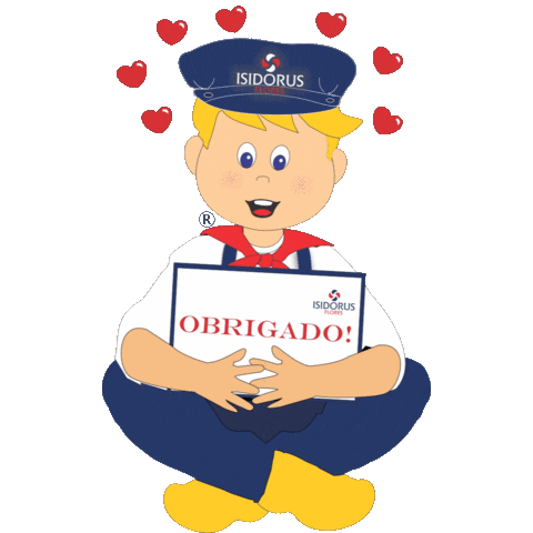 In Love Flor Sticker by Isidorus Flores