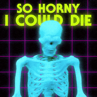 Halloween Skeleton GIF by This GIF Is Haunted